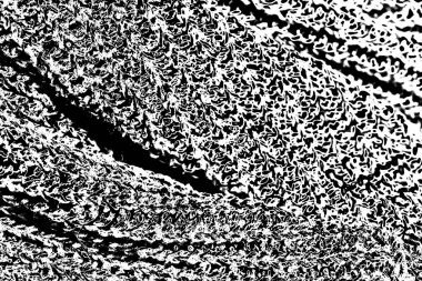 Soyut grunge arkaplanı. Monokrom dokusu. Siyah ve beyaz desenli arkaplan