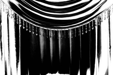 Soyut grunge arkaplanı. Monokrom dokusu. Siyah ve beyaz desenli arkaplan