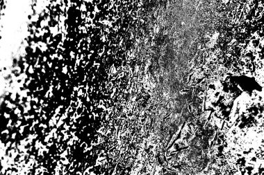 Soyut grunge arkaplanı. Monokrom dokusu. Siyah ve beyaz desenli arkaplan