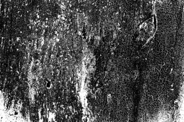 Soyut grunge arkaplanı. Monokrom dokusu. Siyah ve beyaz desenli arkaplan