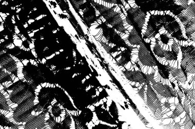 Soyut grunge arkaplanı. Monokrom dokusu. Siyah ve beyaz desenli arkaplan