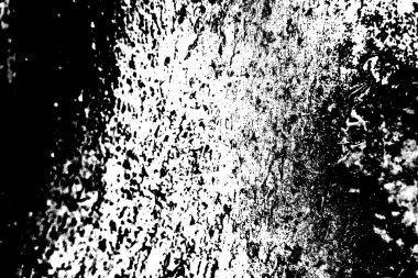 Soyut grunge arkaplanı. Monokrom dokusu. Siyah ve beyaz desenli arkaplan