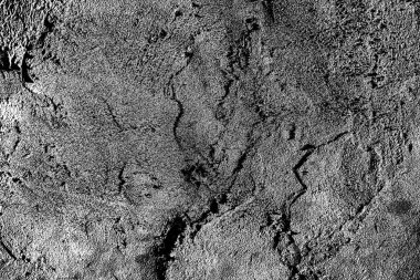 Soyut grunge arkaplanı. Monokrom dokusu. Siyah ve beyaz desenli arkaplan