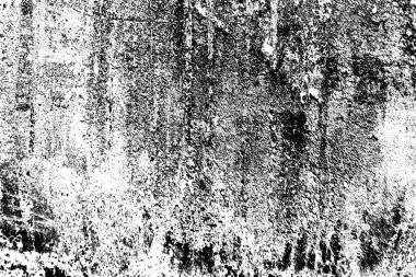 Soyut grunge arkaplanı. Monokrom dokusu. Siyah ve beyaz desenli arkaplan