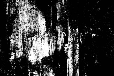Soyut grunge arkaplanı. Monokrom dokusu. Siyah ve beyaz desenli arkaplan