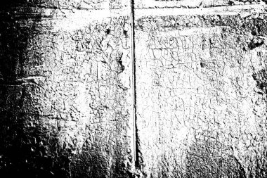 Soyut grunge arkaplanı. Monokrom dokusu. Siyah ve beyaz desenli arkaplan