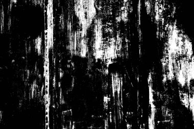 Soyut grunge arkaplanı. Monokrom dokusu. Siyah ve beyaz desenli arkaplan