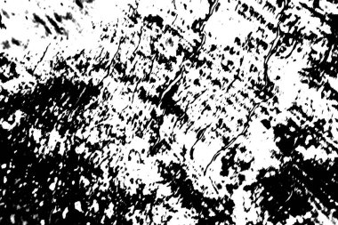 Soyut grunge arkaplanı. Monokrom dokusu. Siyah ve beyaz desenli arkaplan