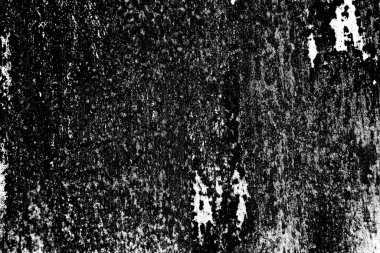 Soyut grunge arkaplanı. Monokrom dokusu. Siyah ve beyaz desenli arkaplan