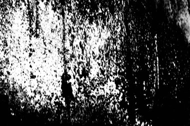 Soyut grunge arkaplanı. Monokrom dokusu. Siyah ve beyaz desenli arkaplan