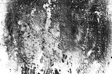 Soyut grunge arkaplanı. Monokrom dokusu. Siyah ve beyaz desenli arkaplan