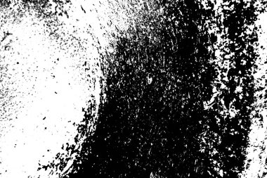 Soyut grunge arkaplanı. Monokrom dokusu. Siyah ve beyaz desenli arkaplan