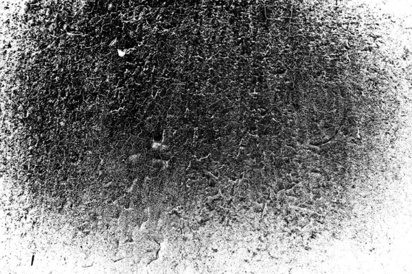 Fundo Grunge Abstrato Textura Monocromática Preto Branco Texturizado Fundo — Fotografia de Stock