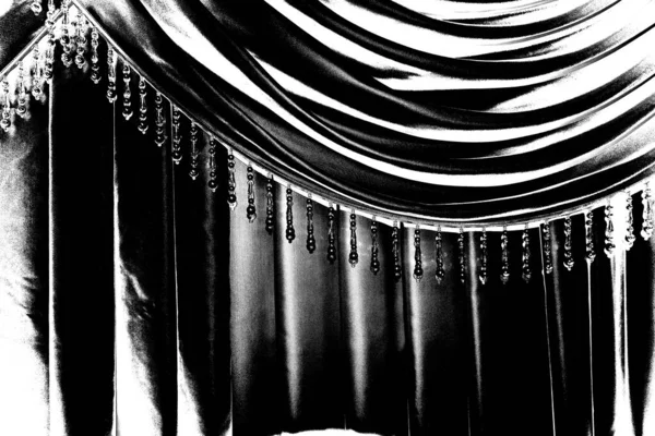 Fondo Grunge Abstracto Textura Monocromática Fondo Texturizado Blanco Negro — Foto de Stock