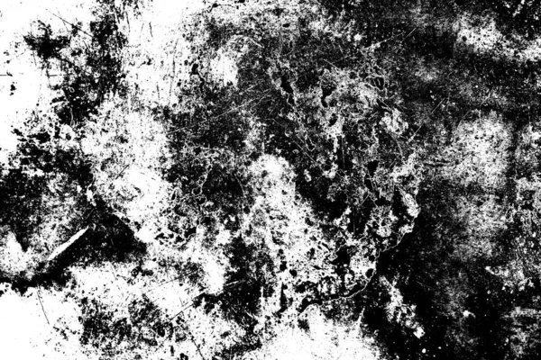 Fundo Grunge Abstrato Textura Monocromática Preto Branco Texturizado Fundo — Fotografia de Stock