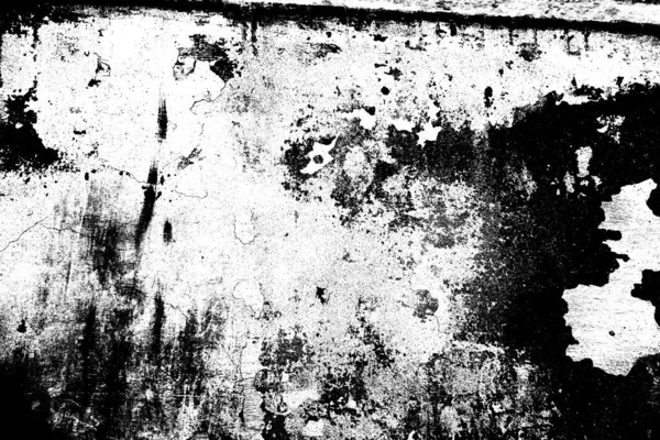 Fundo Grunge Abstrato Textura Monocromática Preto Branco Texturizado Fundo — Fotografia de Stock