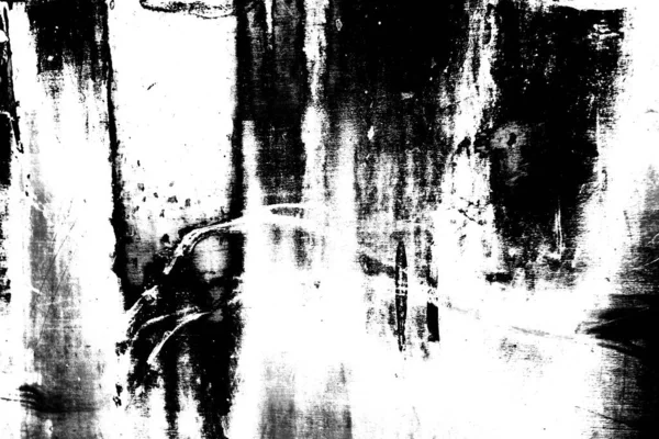 Fundo Grunge Abstrato Textura Monocromática Preto Branco Texturizado Fundo — Fotografia de Stock