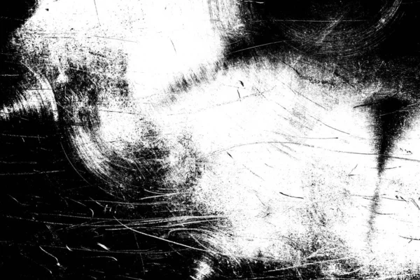 Fondo Grunge Abstracto Textura Monocromática Fondo Texturizado Blanco Negro — Foto de Stock