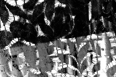 Soyut grunge arkaplanı. Monokrom dokusu. Siyah ve beyaz desenli arkaplan