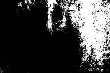 Soyut grunge arkaplanı. Monokrom dokusu. Siyah ve beyaz desenli arkaplan