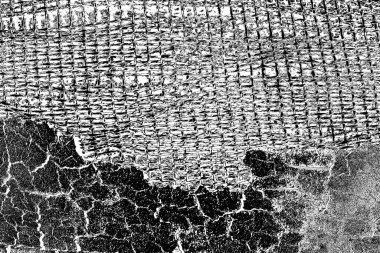 Soyut grunge arkaplanı. Monokrom dokusu. Siyah ve beyaz desenli arkaplan