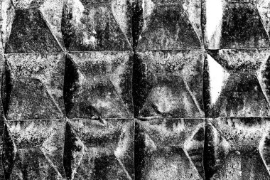 Soyut grunge arkaplanı. Monokrom dokusu. Siyah ve beyaz desenli arkaplan