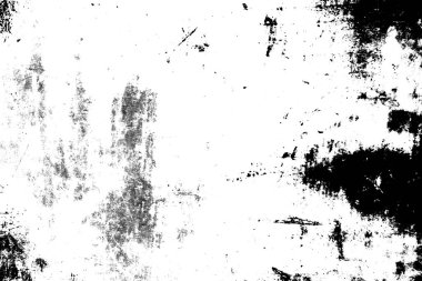 Soyut grunge arkaplanı. Monokrom dokusu. Siyah ve beyaz desenli arkaplan