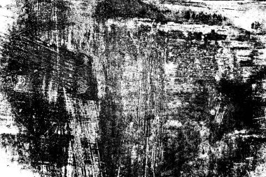 Soyut grunge arkaplanı. Monokrom dokusu. Siyah ve beyaz desenli arkaplan