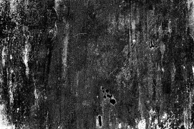 Soyut grunge arkaplanı. Monokrom dokusu. Siyah ve beyaz desenli arkaplan