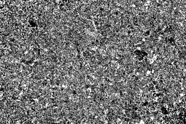 Soyut grunge arkaplanı. Monokrom dokusu. Siyah ve beyaz desenli arkaplan