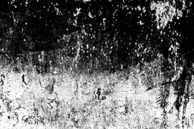 Soyut grunge arkaplanı. Monokrom dokusu. Siyah ve beyaz desenli arkaplan