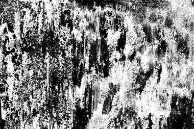 Soyut grunge arkaplanı. Monokrom dokusu. Siyah ve beyaz desenli arkaplan