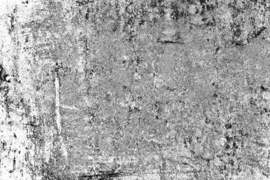 Soyut grunge arkaplanı. Monokrom dokusu. Siyah ve beyaz desenli arkaplan