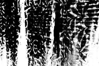 Soyut grunge arkaplanı. Monokrom dokusu. Siyah ve beyaz desenli arkaplan