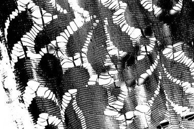 Soyut grunge arkaplanı. Monokrom dokusu. Siyah ve beyaz desenli arkaplan