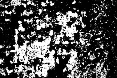 Soyut grunge arkaplanı. Monokrom dokusu. Siyah ve beyaz desenli arkaplan
