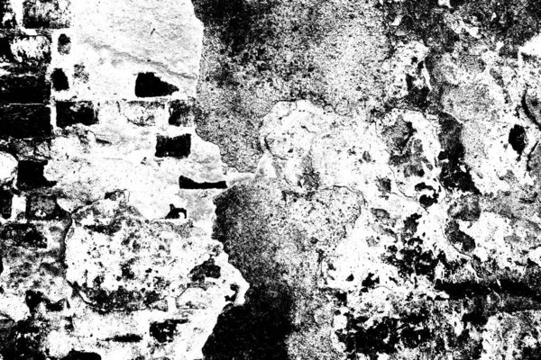 Fundo Grunge Abstrato Textura Monocromática Preto Branco Texturizado Fundo — Fotografia de Stock