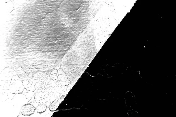 Fundo Grunge Abstrato Textura Monocromática Preto Branco Texturizado Fundo — Fotografia de Stock