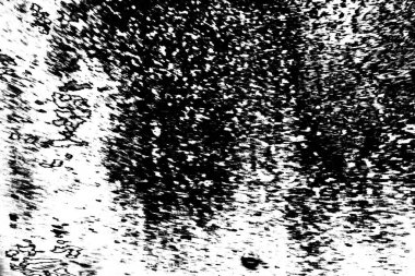 Soyut grunge arkaplanı. Monokrom dokusu. Siyah ve beyaz desenli arkaplan