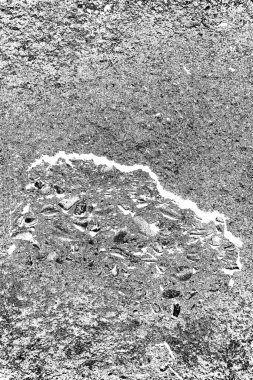 Soyut grunge arkaplanı. Monokrom dokusu. Siyah ve beyaz desenli arkaplan