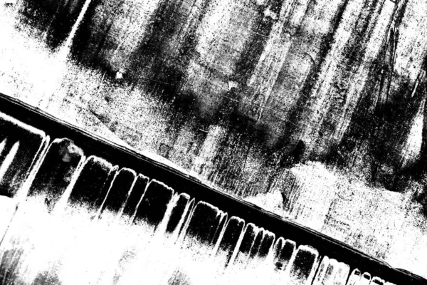 Abstraktní Grunge Pozadí Monochromní Textura Černobílé Texturované Pozadí — Stock fotografie