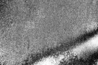 Soyut grunge arkaplanı. Monokrom dokusu. Siyah ve beyaz desenli arkaplan