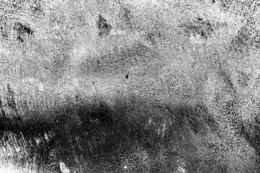 Soyut grunge arkaplanı. Monokrom dokusu. Siyah ve beyaz desenli arkaplan