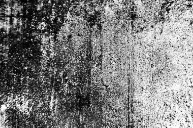 Soyut grunge arkaplanı. Monokrom dokusu. Siyah ve beyaz desenli arkaplan