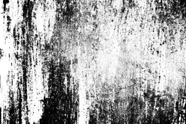 Soyut grunge arkaplanı. Monokrom dokusu. Siyah ve beyaz desenli arkaplan