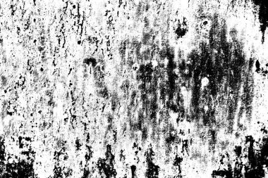 Soyut grunge arkaplanı. Monokrom dokusu. Siyah ve beyaz desenli arkaplan