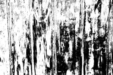 Soyut grunge arkaplanı. Monokrom dokusu. Siyah ve beyaz desenli arkaplan