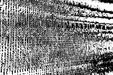 Soyut grunge arkaplanı. Monokrom dokusu. Siyah ve beyaz desenli arkaplan