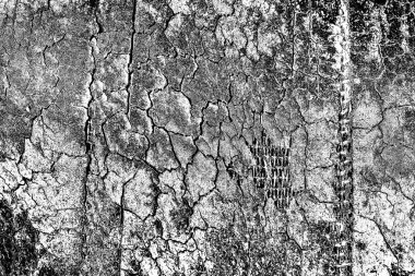 Soyut grunge arkaplanı. Monokrom dokusu. Siyah ve beyaz desenli arkaplan