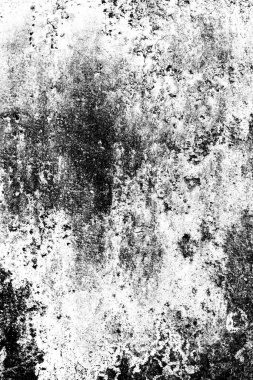 Soyut grunge arkaplanı. Monokrom dokusu. Siyah ve beyaz desenli arkaplan